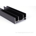 Perfil de la puerta de aluminio Guangdong Brilliance OEM de aluminio